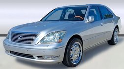 2004 Lexus LS 430 Base