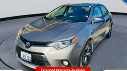 2016 Toyota Corolla LE Plus