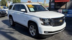 2017 Chevrolet Tahoe LT