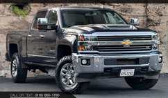 2018 Chevrolet Silverado 2500HD LTZ