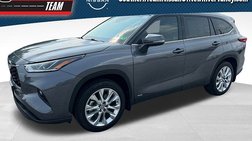 2022 Toyota Highlander Hybrid Limited