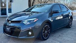 2014 Toyota Corolla S Plus
