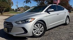 2018 Hyundai Elantra SE