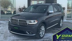 2020 Dodge Durango Citadel