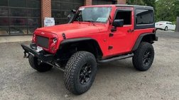 2013 Jeep Wrangler Sport