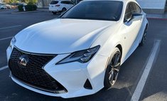 2023 Lexus RC 350 F SPORT