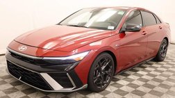 2025 Hyundai Elantra N Line