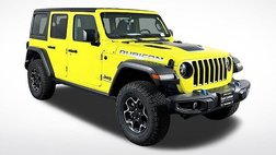 2022 Jeep Wrangler Unlimited Rubicon 4xe
