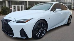2022 Lexus IS 350 F SPORT