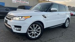 2016 Land Rover Range Rover Sport HSE