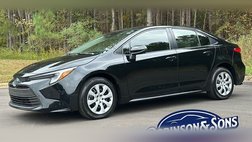 2024 Toyota Corolla Hybrid LE