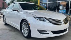 2016 Lincoln MKZ Hybrid Base
