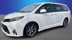 2018 Toyota Sienna SE