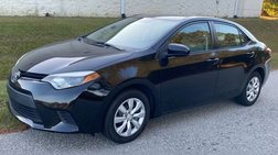 2014 Toyota Corolla L