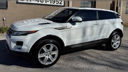 2015 Land Rover Range Rover Evoque Coupe Pure Plus