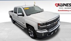 2017 Chevrolet Silverado 1500 LTZ