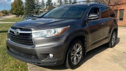 2015 Toyota Highlander XLE