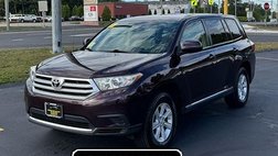 2012 Toyota Highlander Base