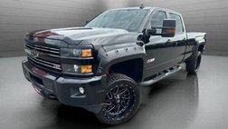 2018 Chevrolet Silverado 2500HD LT