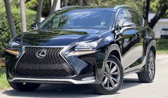 2017 Lexus NX 200t F SPORT