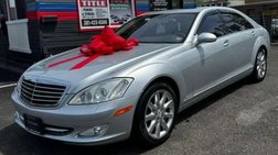 2007 Mercedes-Benz S-Class S 550