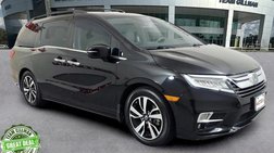 2019 Honda Odyssey Elite