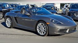 2024 Porsche 718 Boxster Style Edition