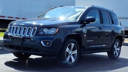 2016 Jeep Compass High Altitude