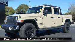 2022 Jeep Gladiator Sport