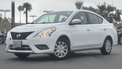 2018 Nissan Versa SV