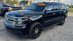 2015 Chevrolet Suburban Shield LT