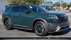 2023 Nissan Pathfinder Rock Creek