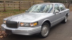 1996 Lincoln Town Car Cartier