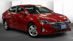 2020 Hyundai Elantra SEL