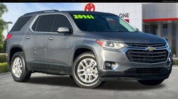 2019 Chevrolet Traverse LT Cloth