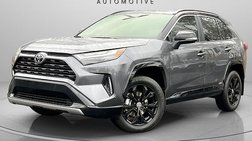 2025 Toyota RAV4 Hybrid XSE