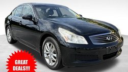 2008 Infiniti G35 x
