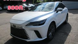 2023 Lexus RX 350h Luxury