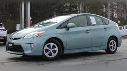 2014 Toyota Prius Three