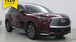 2026 Infiniti QX60 Luxe