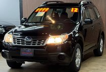 2012 Subaru Forester 2.5X