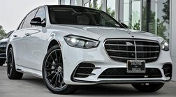 2024 Mercedes-Benz S-Class S 580 4MATIC