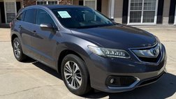 2017 Acura RDX w/Advance