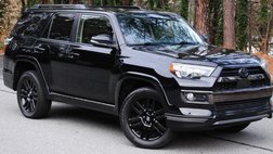 2020 Toyota 4Runner Nightshade 4WD