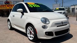 2012 Fiat 500 Sport