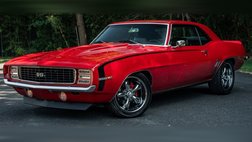 1969 Chevrolet Camaro RS/SS LS2 Restomod