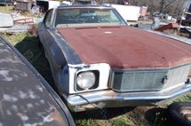 1971 Chevrolet Monte Carlo Project car