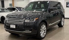 2015 Land Rover Range Rover Supercharged