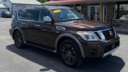 2017 Nissan Armada Platinum
