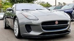 2018 Jaguar F-TYPE 340HP